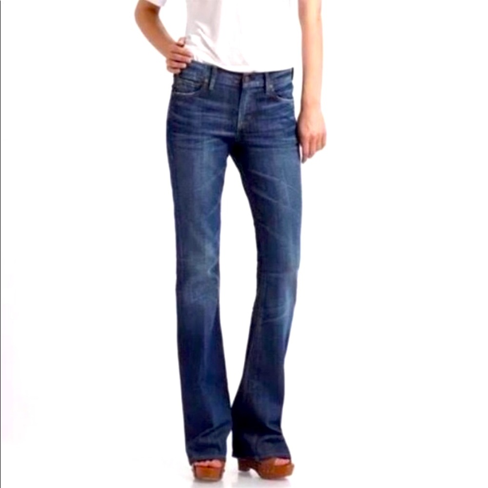 Citizens of Humanity Amber High Rise Bootcut Stretch Jeans 31 EUC